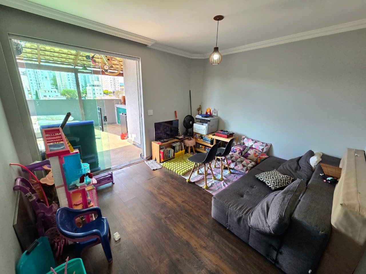 Foto 4 de Cobertura com elevador no bairro Castelo