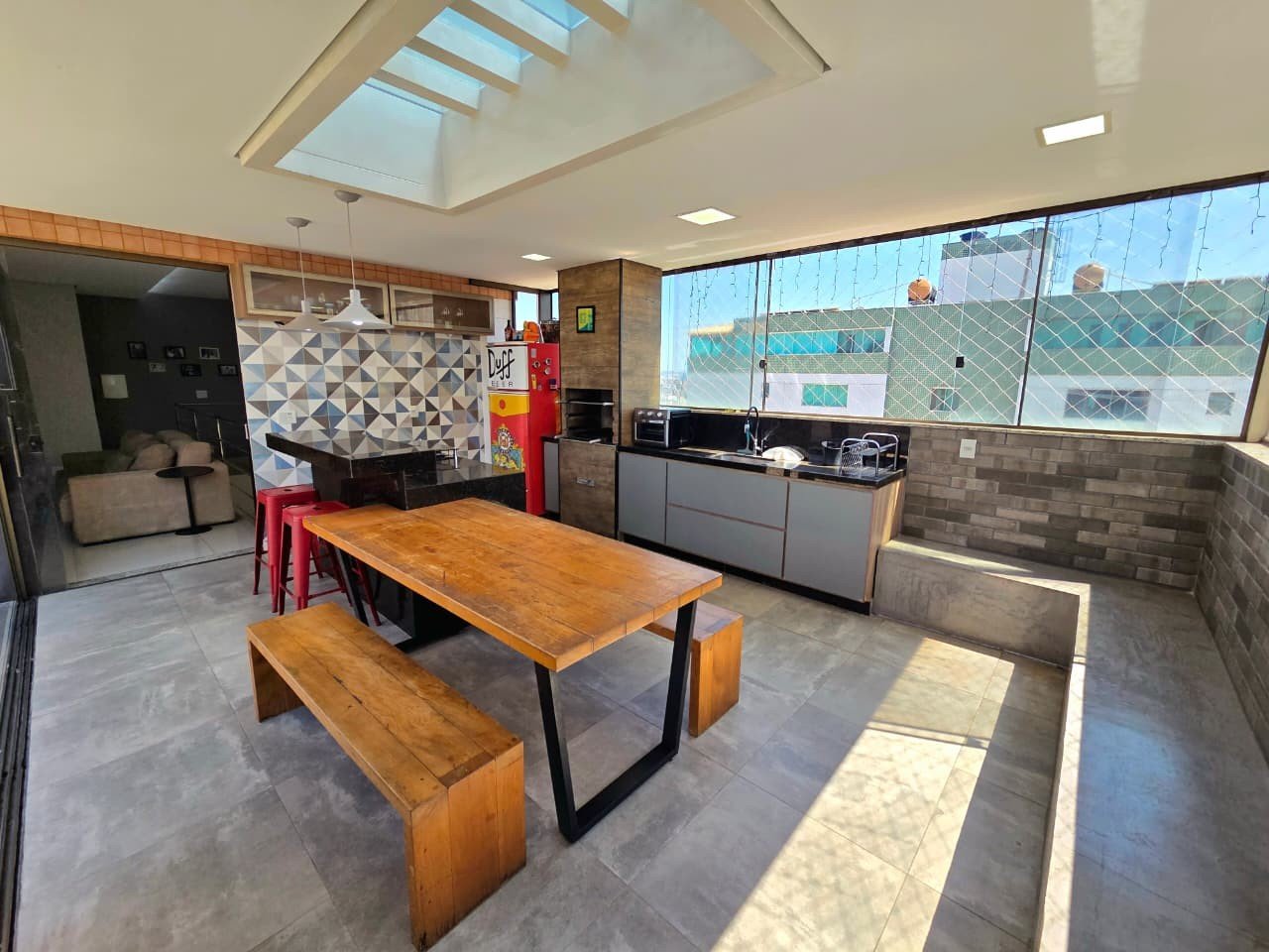 Foto de Cobertura com elevador no bairro Manacás