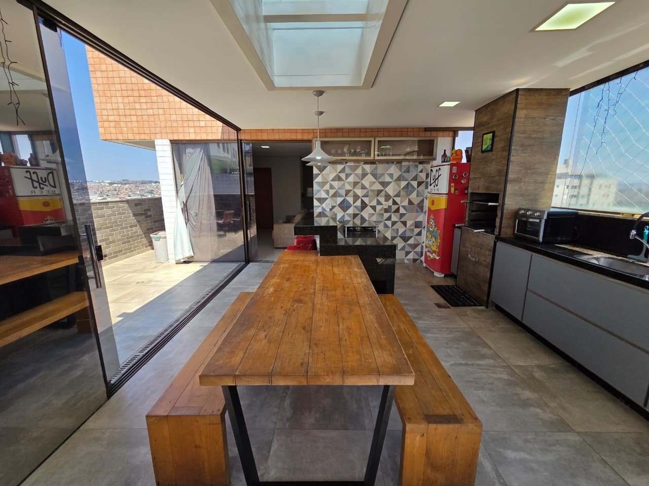 Foto 2 de Cobertura com elevador no bairro Manacás