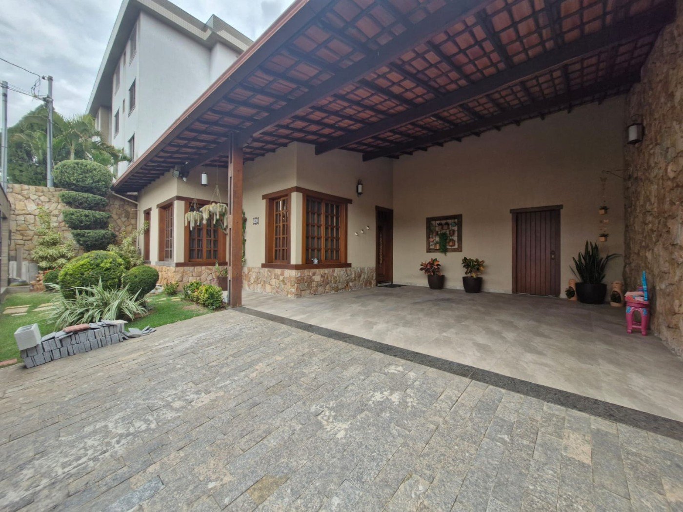 Foto de Linda casa linear no bairro Castelo