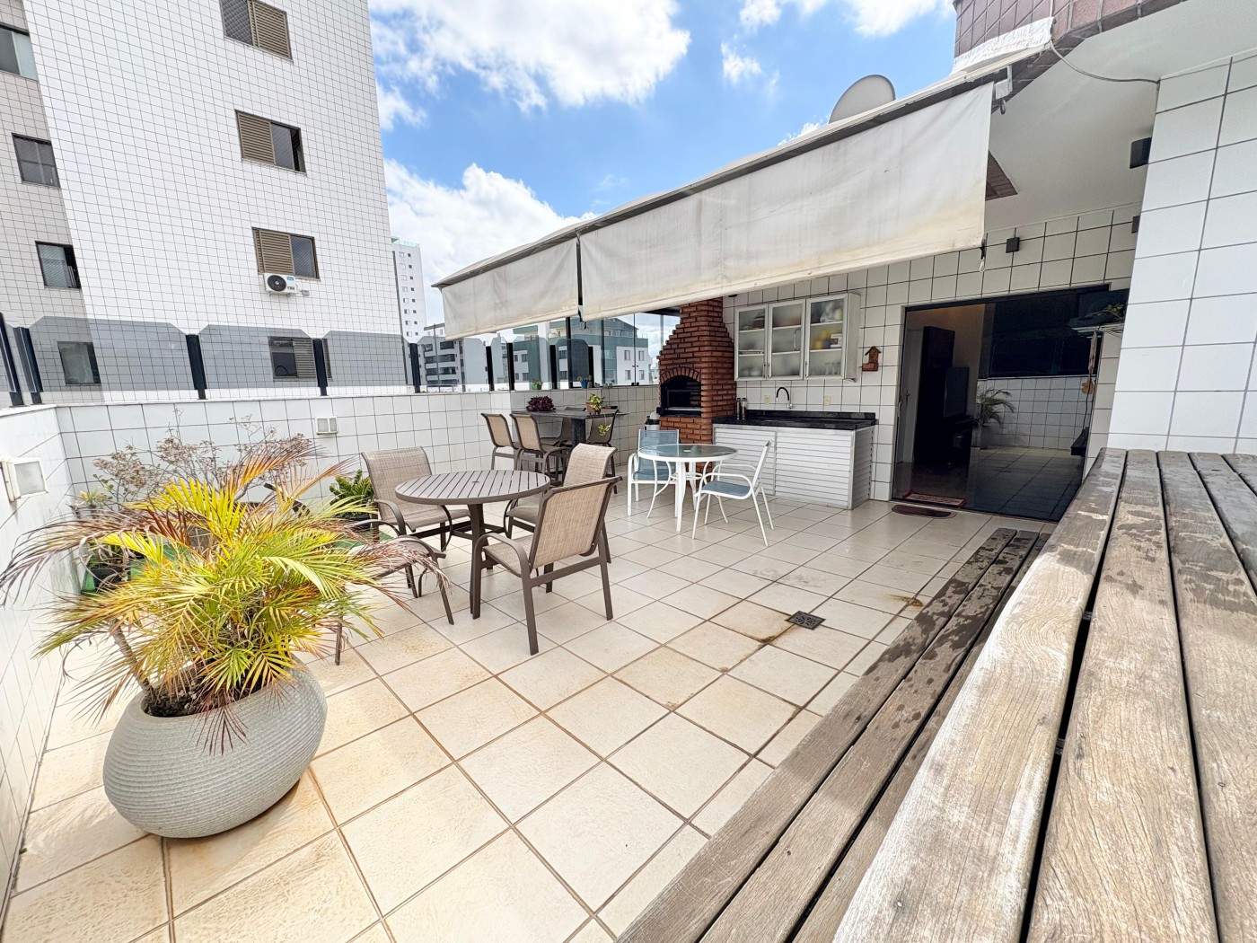 Foto 3 de Cobertura com piscina no bairro Castelo